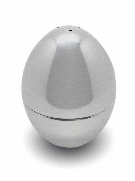 GRUNWERG stylowa solniczka pieprzniczka matowa stal nierdzewna