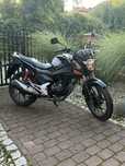 Piękna Honda CB125F