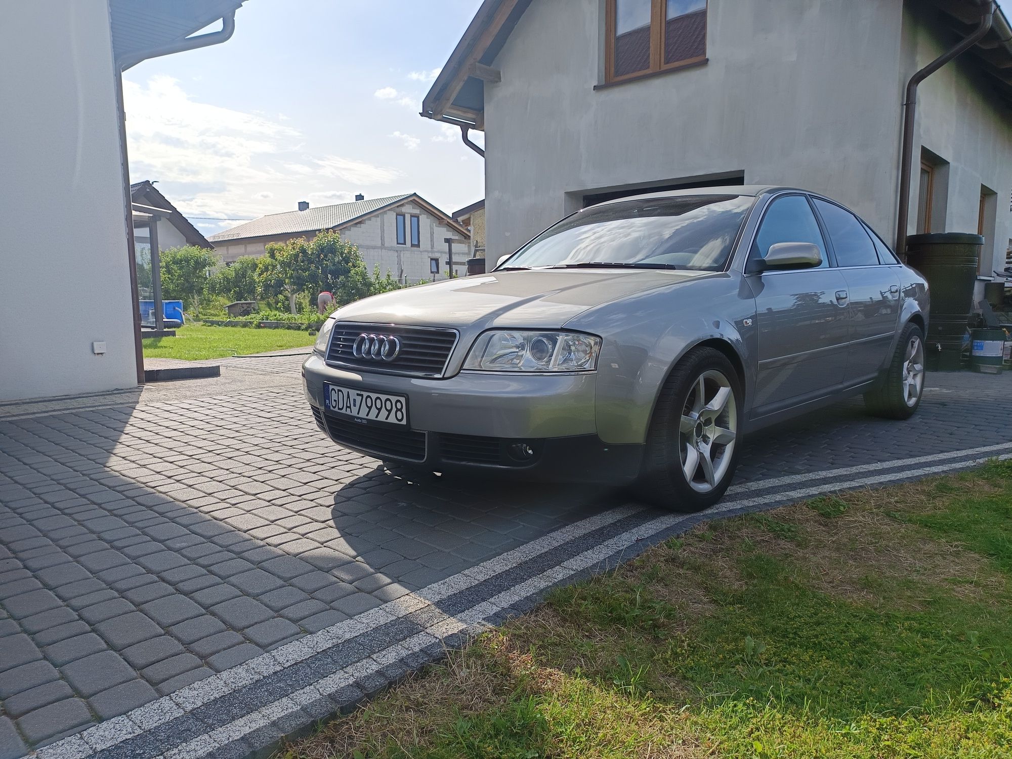 Audi A6 C5 2.4 V6 bluetooth dużo zrobione + alusy