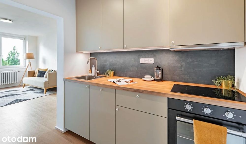 Nowoczesne 2-pokojowe mieszkanie po remoncie | Bródno| 37 m²