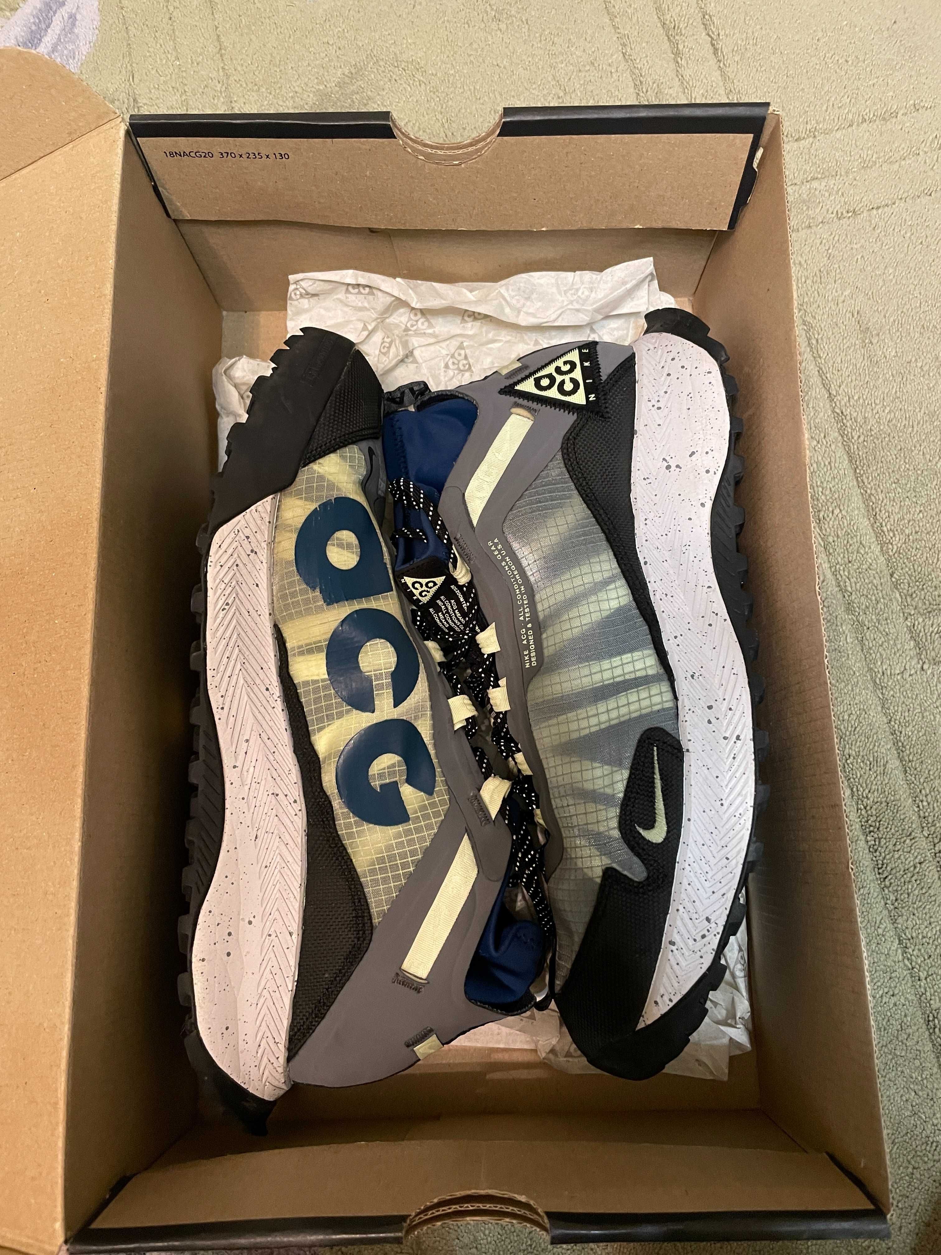 Кросівки Nike ACG  Zoom Terra, Розмір (44), устілка 28 см