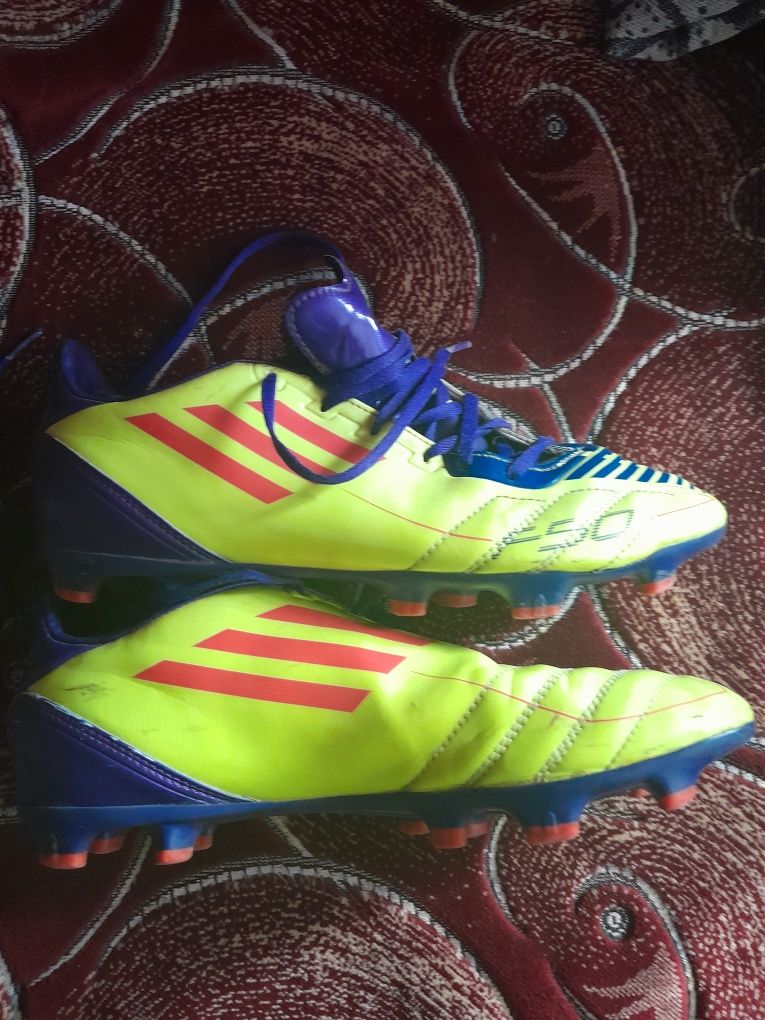 Продам бутси фірми F 50 adidas 40розмір