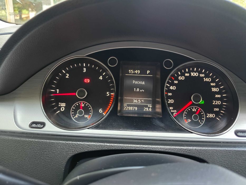 Volkswagen Passat CC дизель 2.0 2012 рік. Офіційне