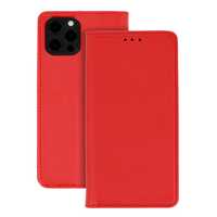 Kabura Smart Book Magnet Do Iphone 11 Pro Max Czerwona