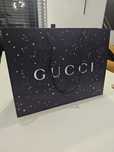 Oryginalna duża torba prezentowa Gucci