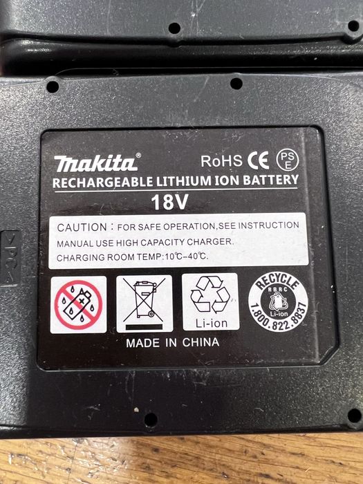 Bateria Makita 6.0Ah 18V - NOVO