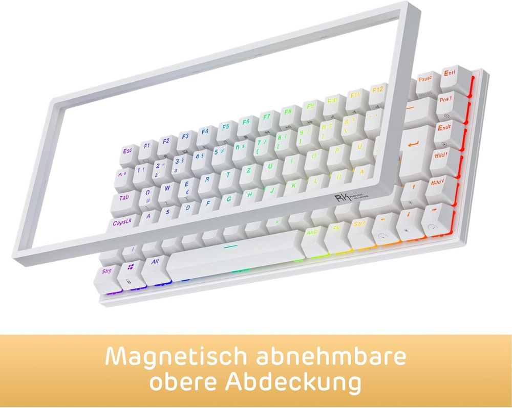 Klawiatura mechaniczna RK84 de