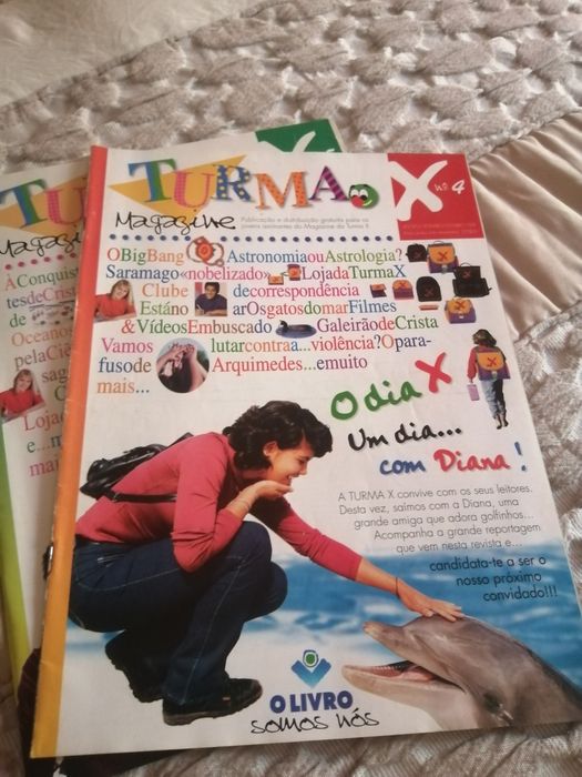 Coleção Turma X (1998)