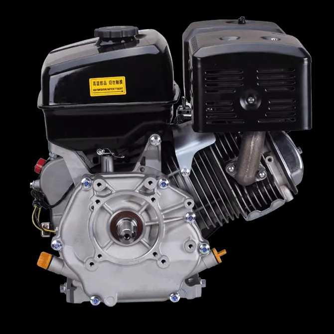 Двигун Loncin G420F, 13 к.с., з валом діаметром 25 мм шпонка