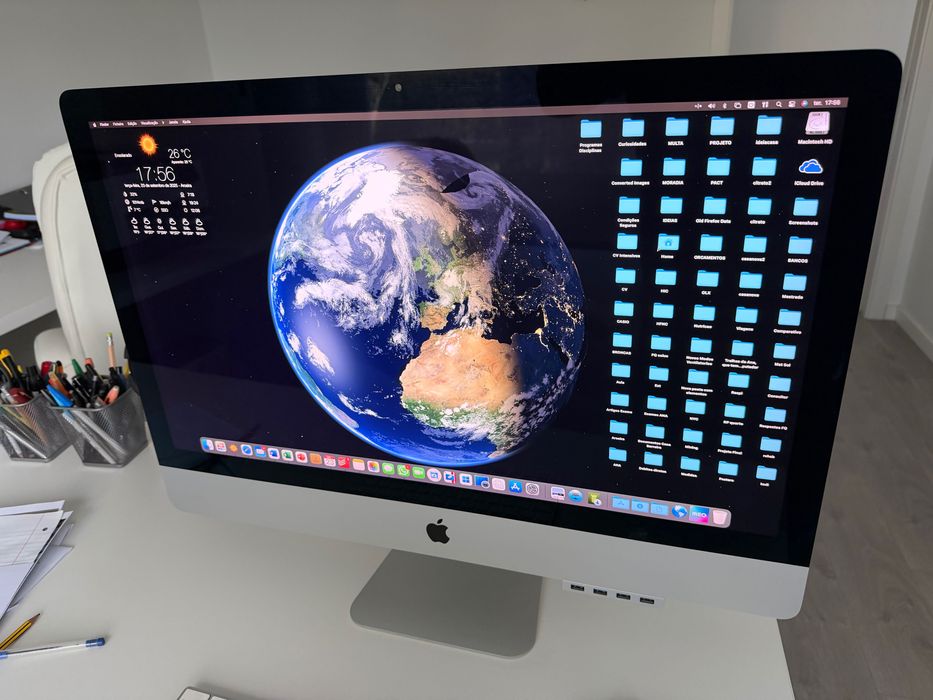 iMac 27” Retina 5K (finais de 2015) configuração Topo de Gama