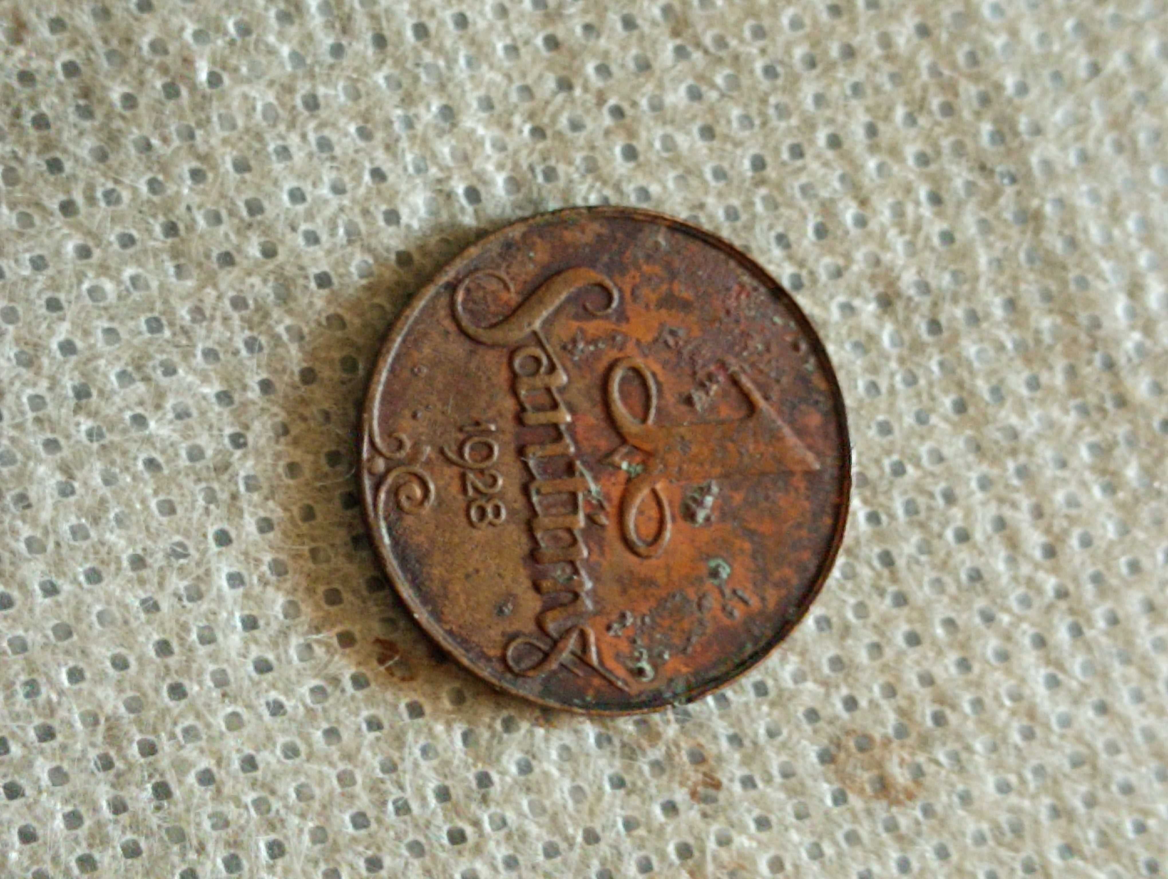 Sprzedam monete 1 Sentims 1928 r