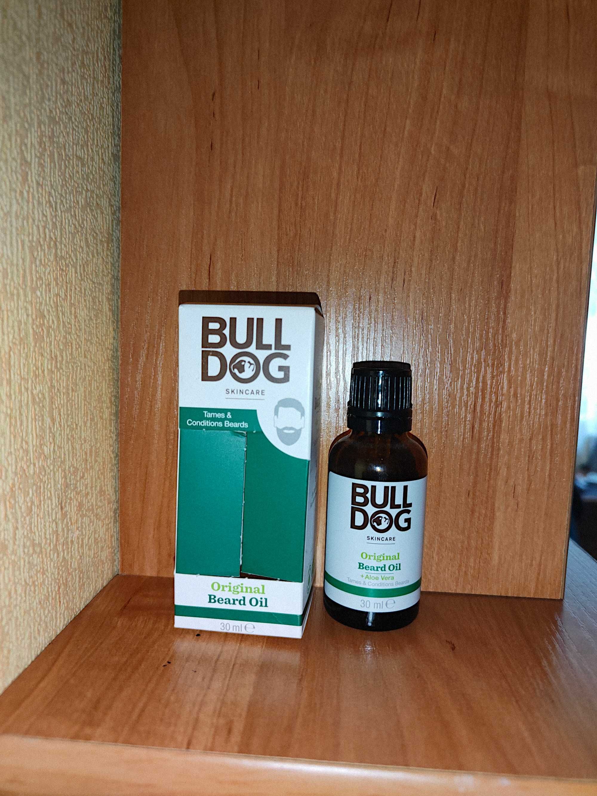 Olejek do brody Bulldog Original
