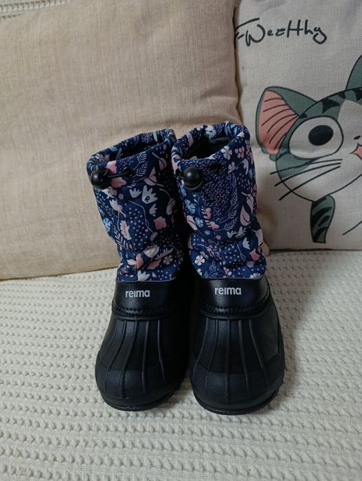 Чоботи reima nefar, 34 р, чобітки, черевики, ботінки
