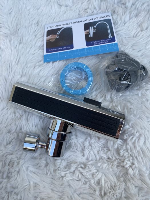 Wielofunkcyjny wodospad 3 w 1 bateria do zlewu