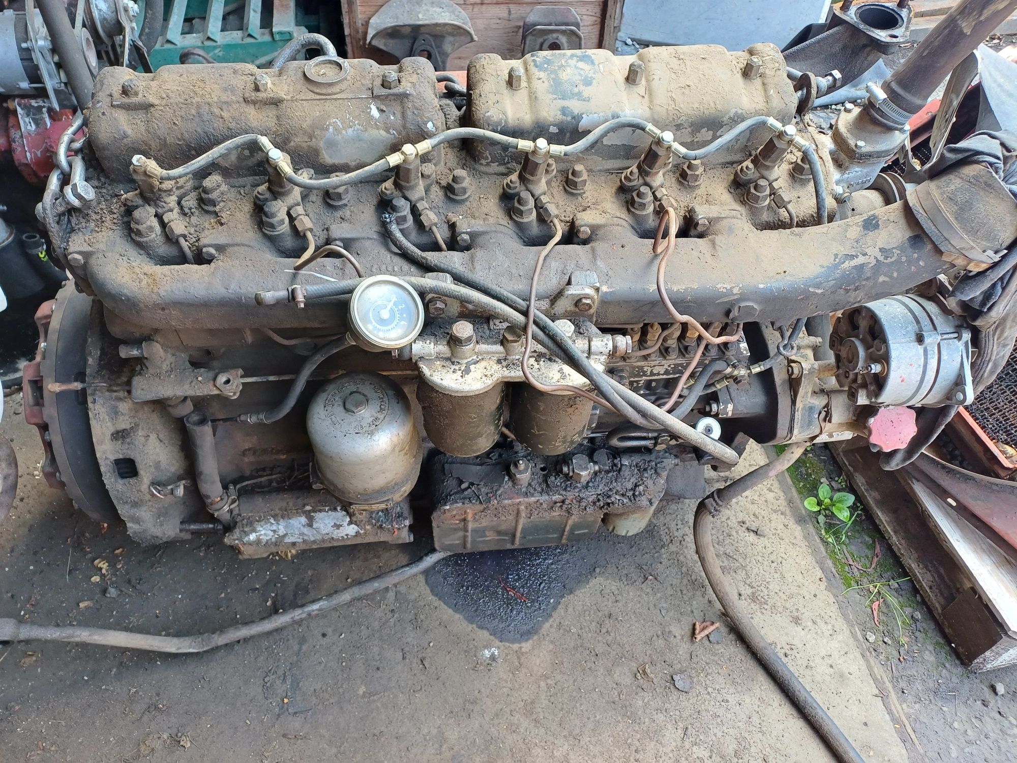 Silnik zetor ursus 6 cylindrowy