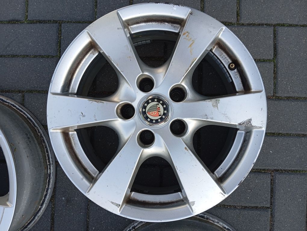 4 Alufelgi Kapsle Renault Nissan Toyota Kia Hyundai Mitsubishi