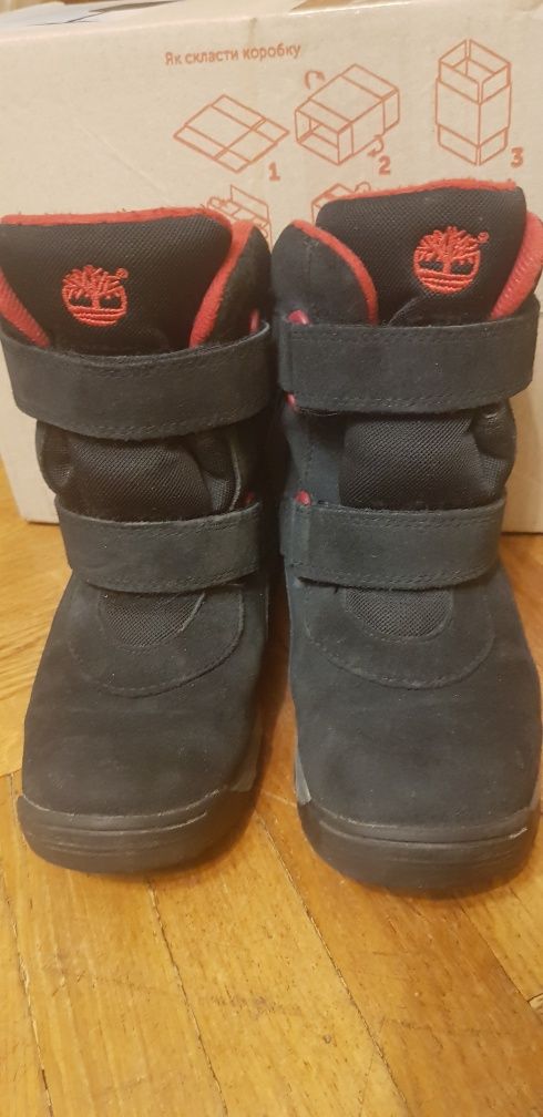 Зимові ботинки Timberland