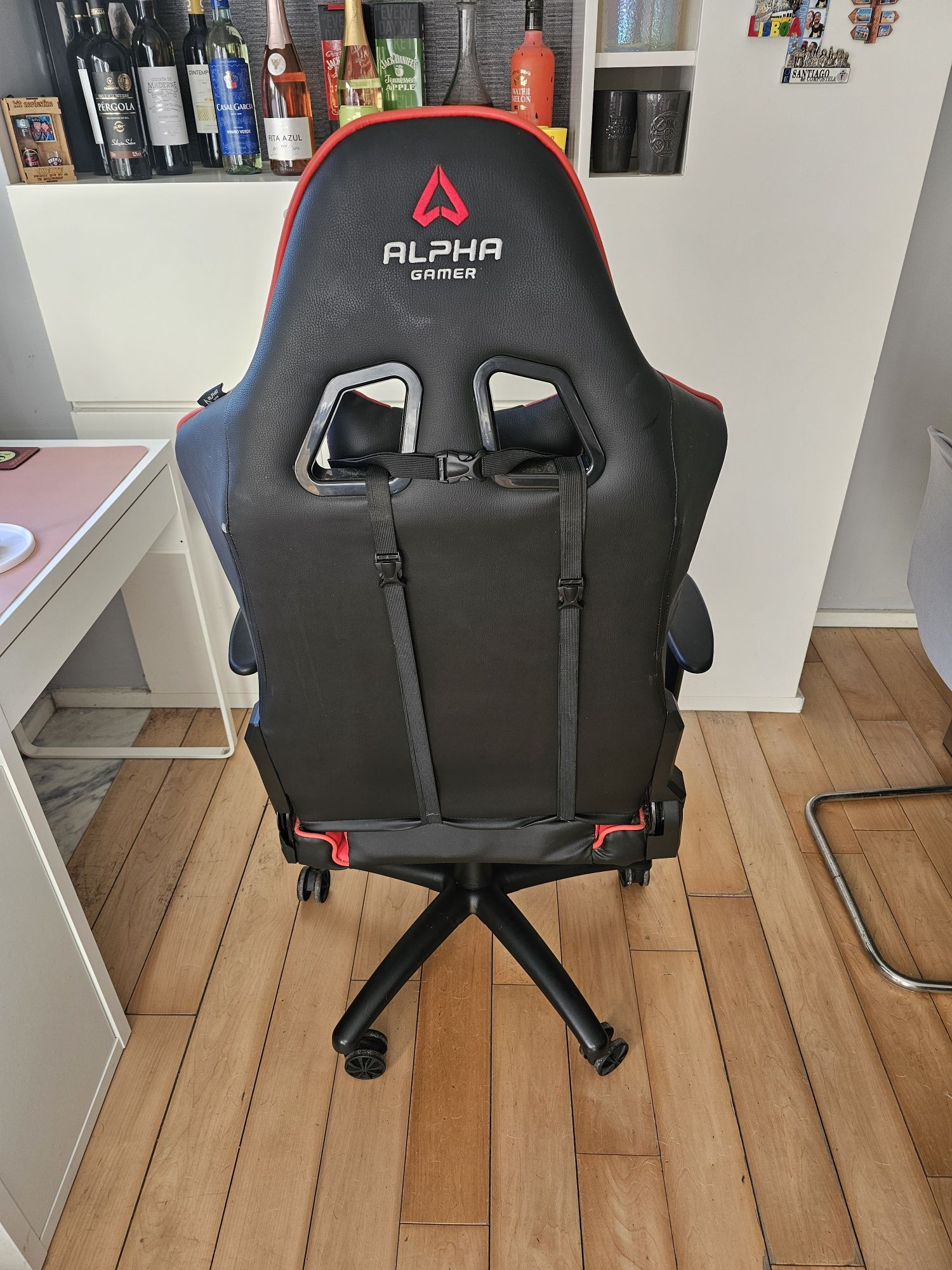 Cadeira gaming alpha