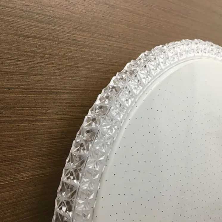 LED-светильник Люстра с пультом и без Хрусталь 24 50 90W оптовые цены!