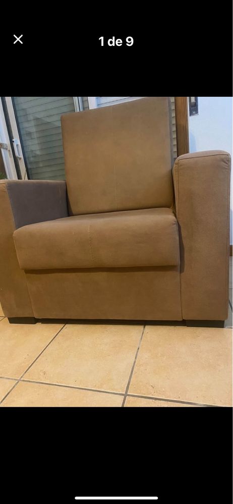 Sofa poltrona como quizerem , vendo e em bom estado