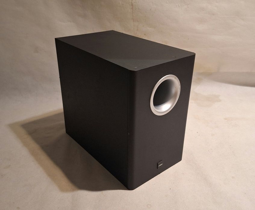 Subwoofer aktywny Canton AS 5 czarny uszkodzony