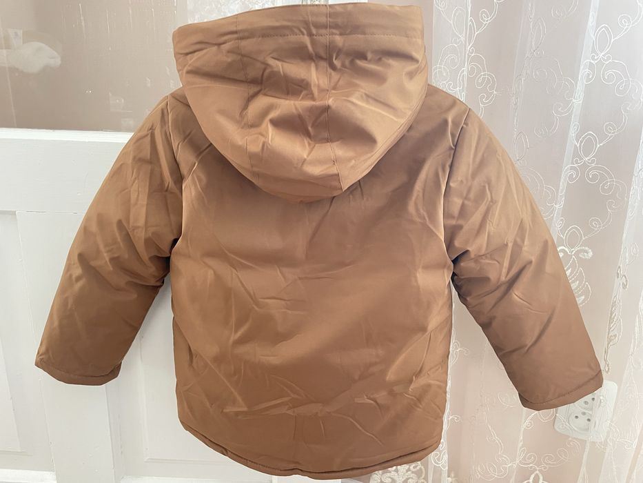 Нова зимова куртка на хлопчика 116-122 розмір