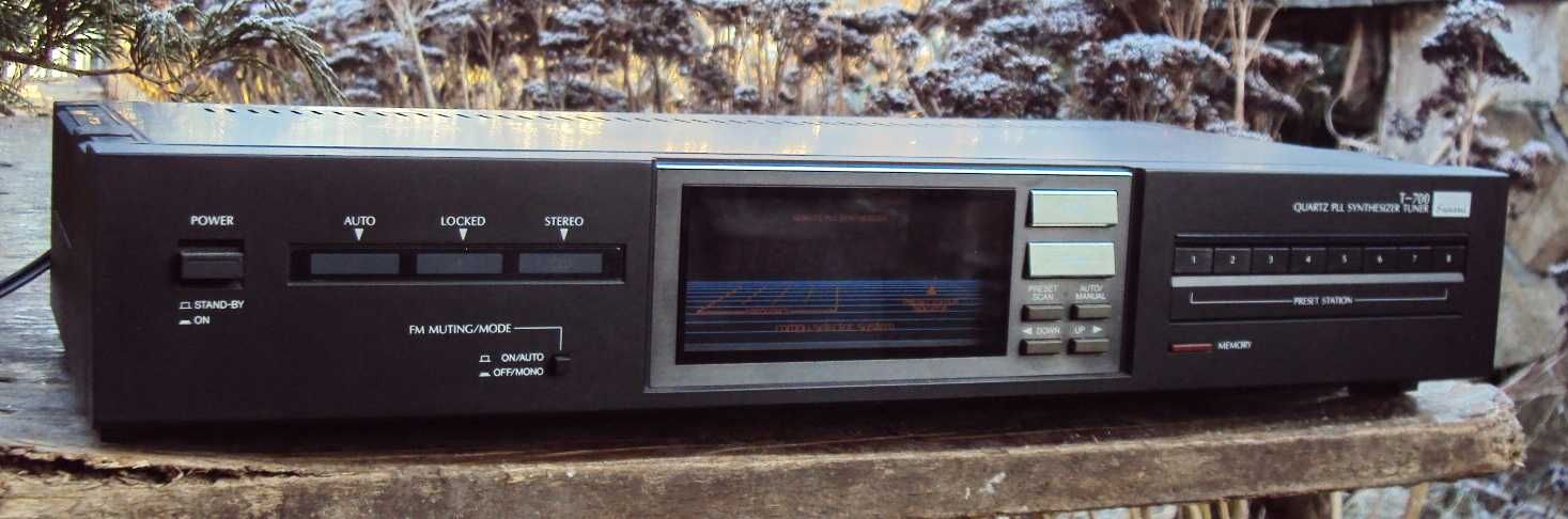 SANSUI T-700 stereo tuner/тюнер под ремонт/ не SANYO
