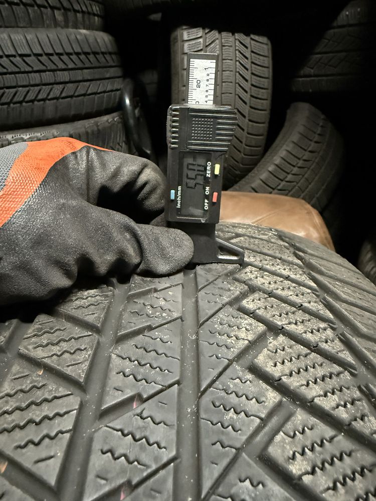 4xContinental 275 50r20., 2022 5.5mm