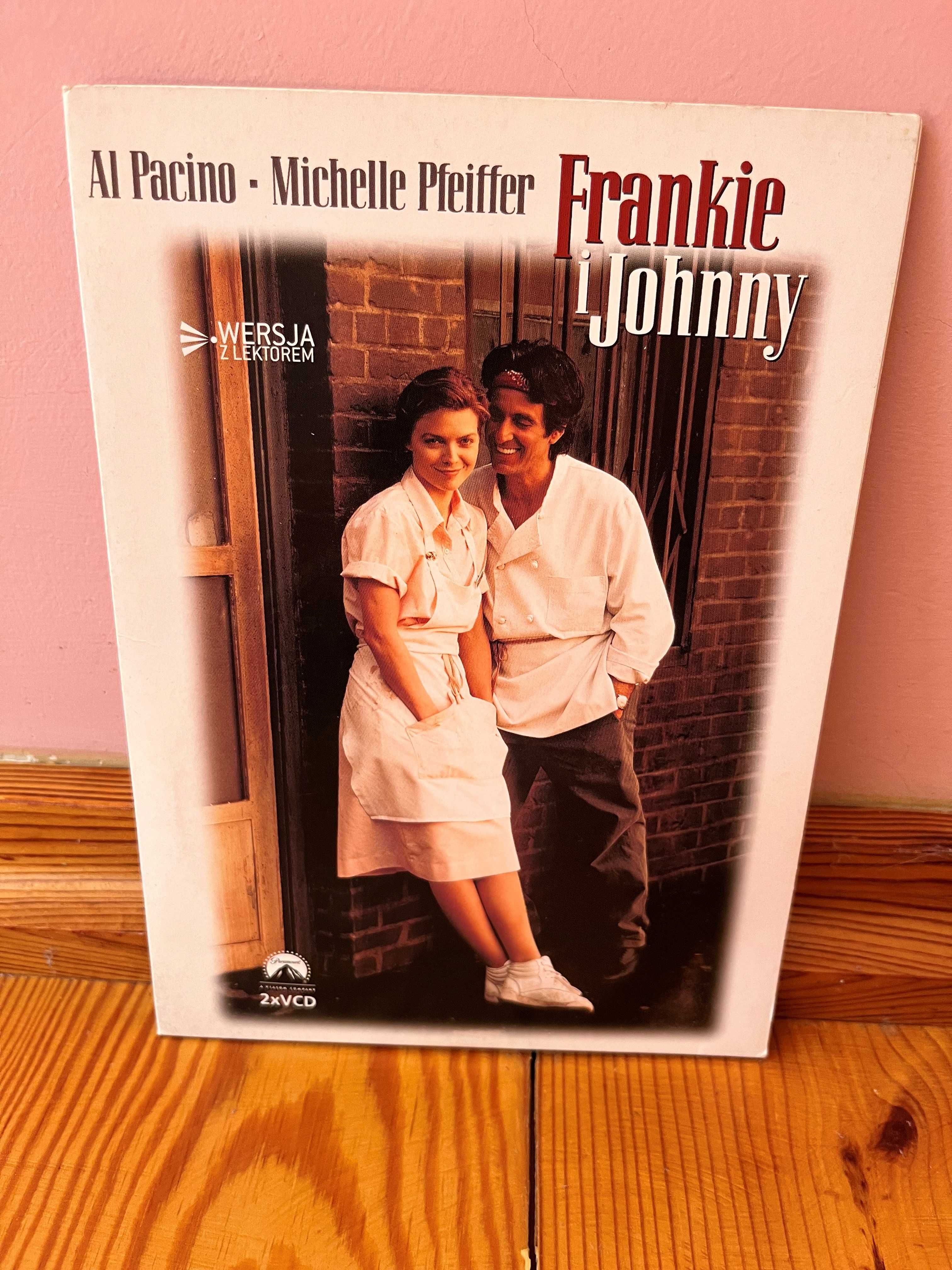 Film na DVD "Frankie i Johnny" (Al Pacino i Michelle Pfeiffer)