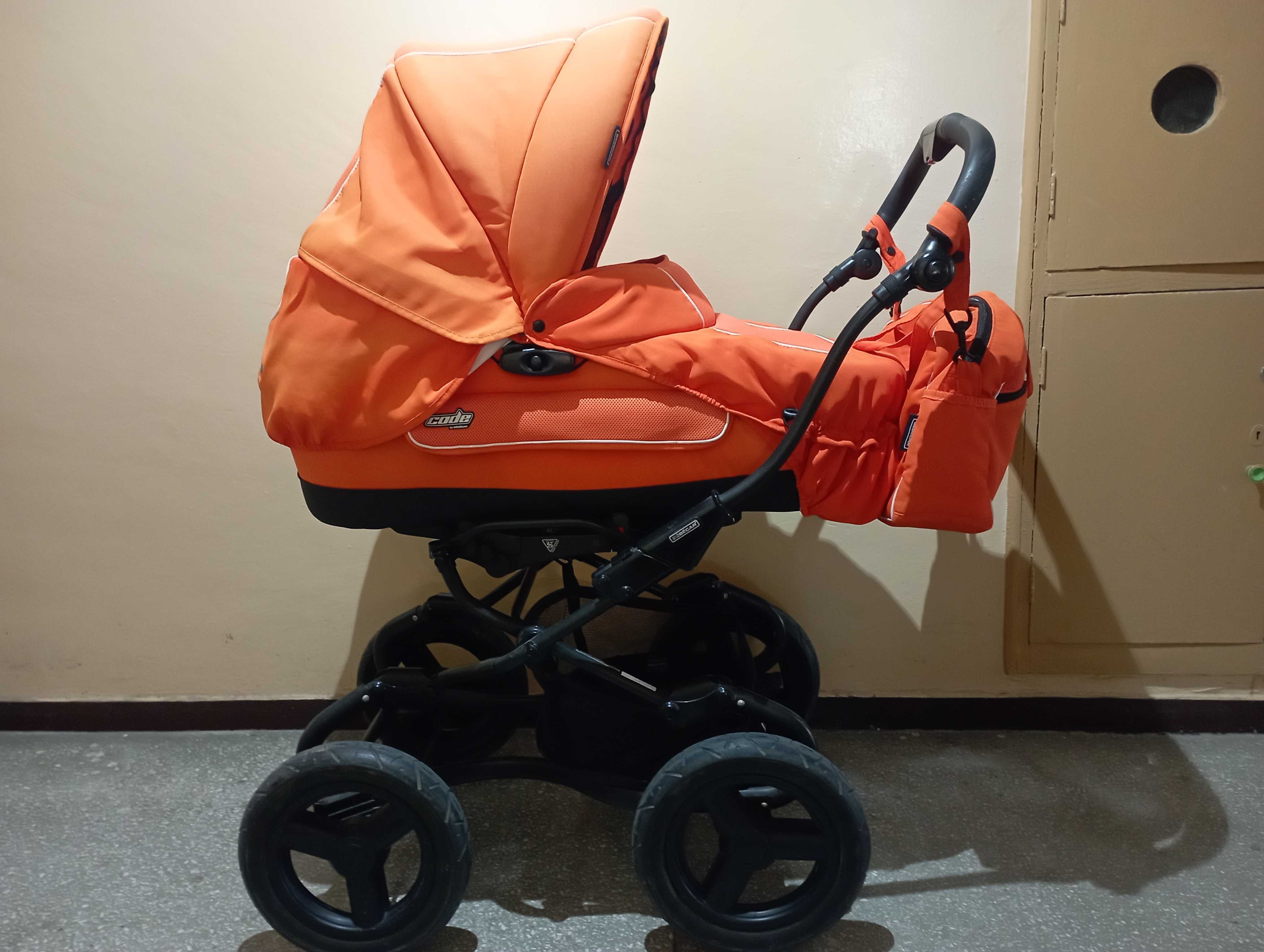 Wózek 3w1 BebeCar Stylo