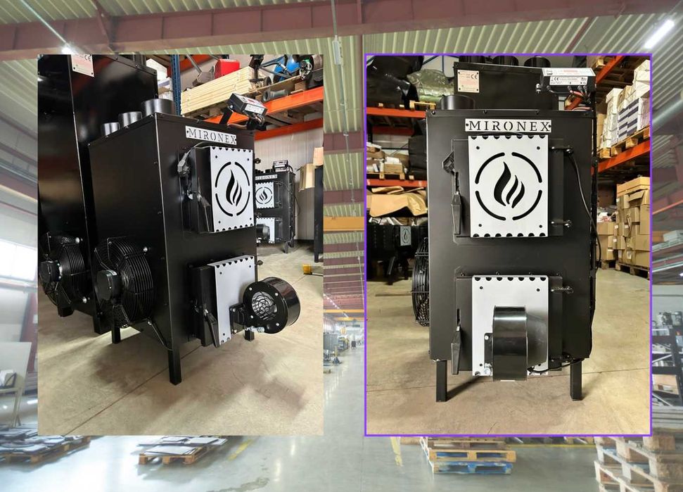 nagrzewnica powietrza 25kW +sterownik,dmuchawka,wentylator