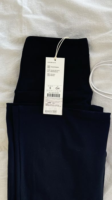 легінси oysho кльош із дуже високою посадкою Comfortlux