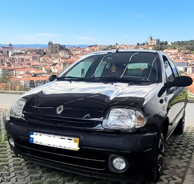 Renault Clio II 1.2 – Ano 2001 | Econômico
