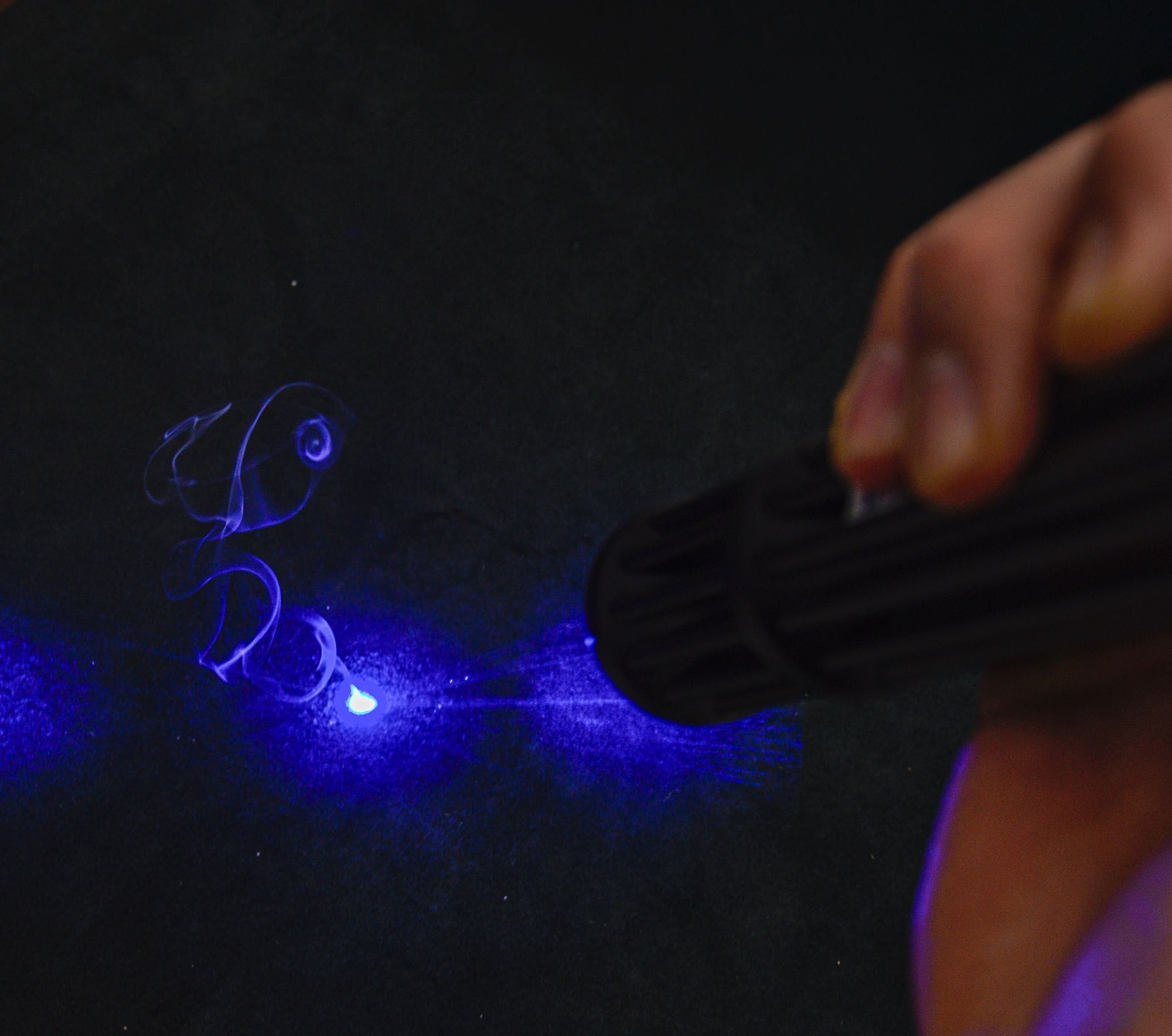 Laser niebieski ręczny akumulatory 2x aku 3000mAh wskaźnik przepala