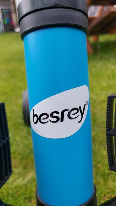 Besrey Rower Trójkołowy Br-C727S Rowerek Dziecięcy Biegowy Niebieski