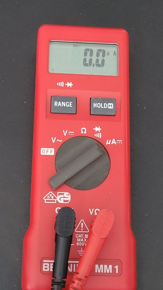 Benning MM1 multimetr Cyfrowy miernik uniwersalny