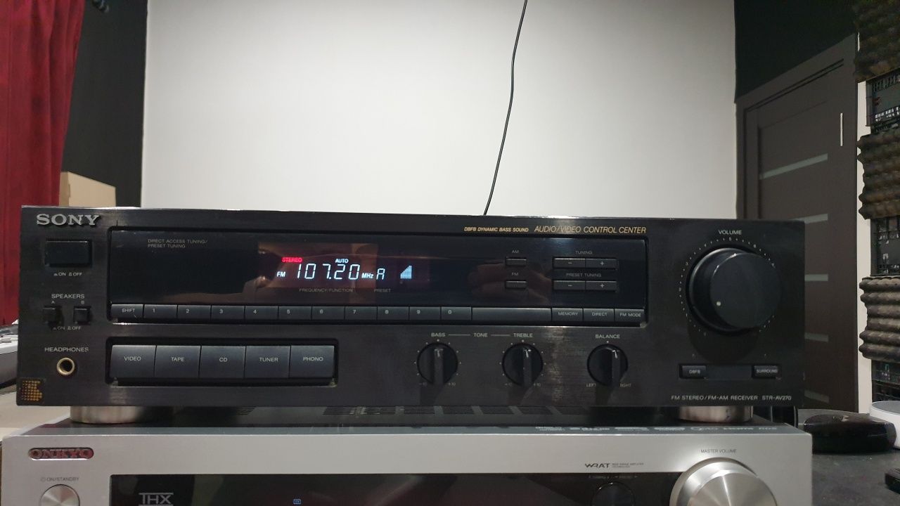 Sony STR-AV270X Stereo підсилювач з FM тюнером