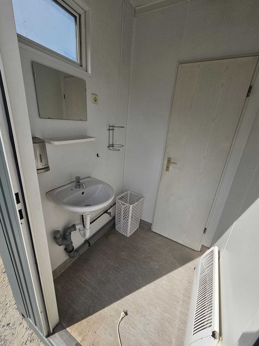 Kontener sanitarny, WC, prysznic, toaleta, toi toi + transport hds