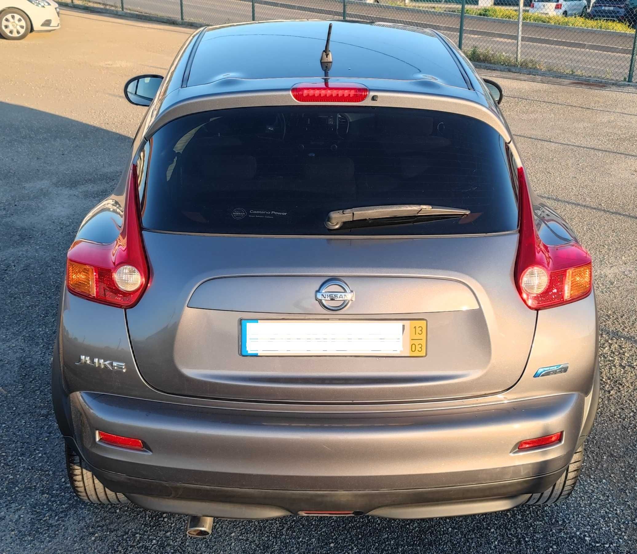 Nissan Juke diesel  (poucos km)