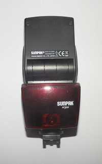 Lampa błyskowa SUNPAK PF30X dla aparatu fotograficznego SONY alfa