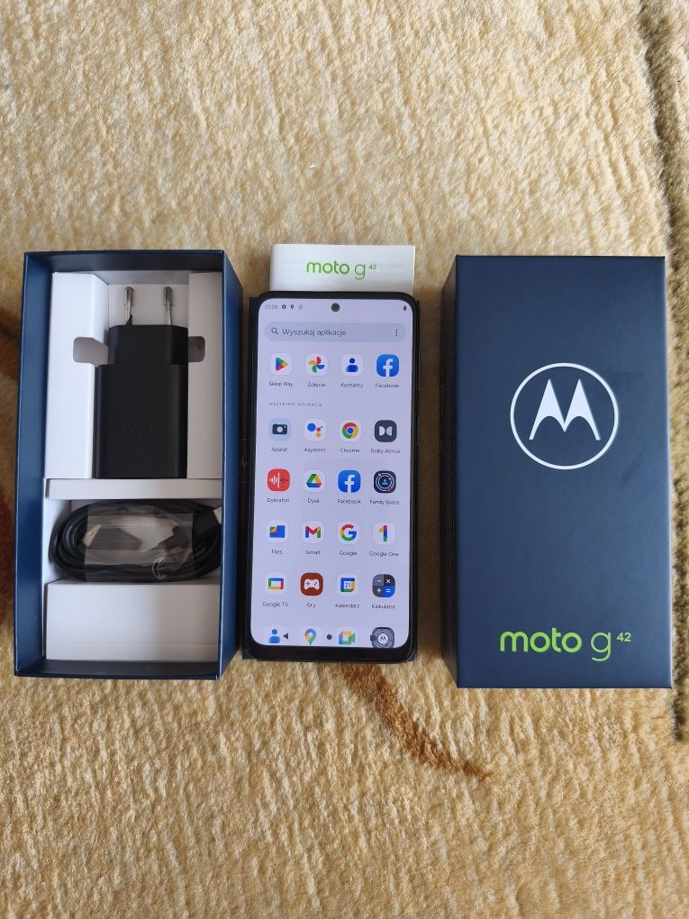 Motorola Moto g42