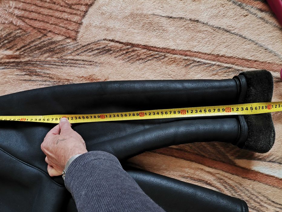 Дубленка мужская