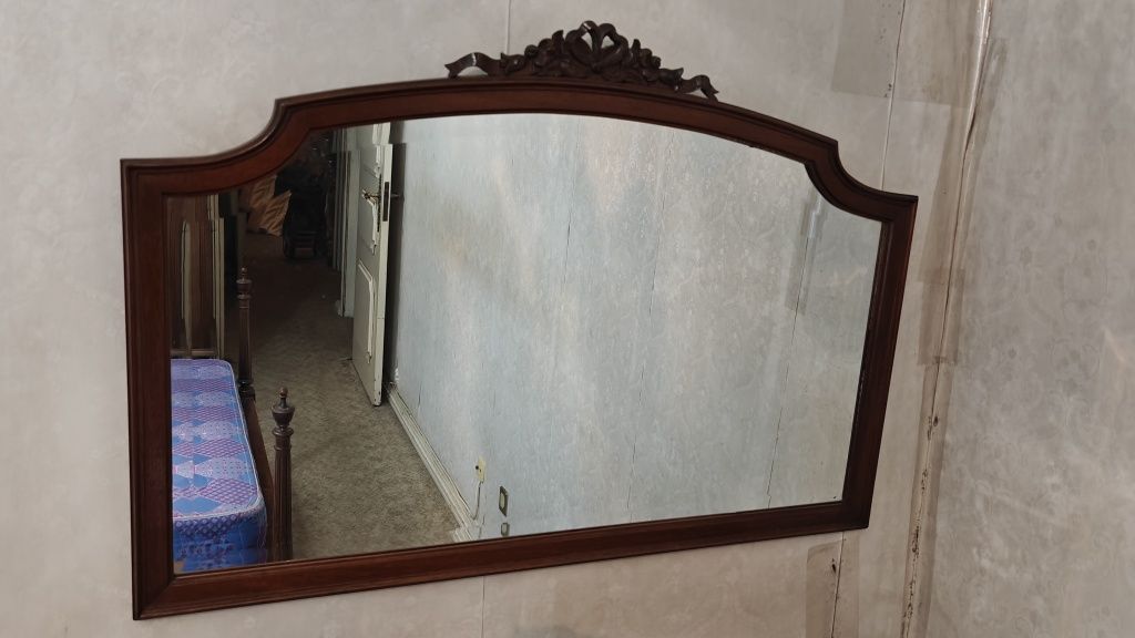 Mobília de quarto Vintage completa com colchão incluído
