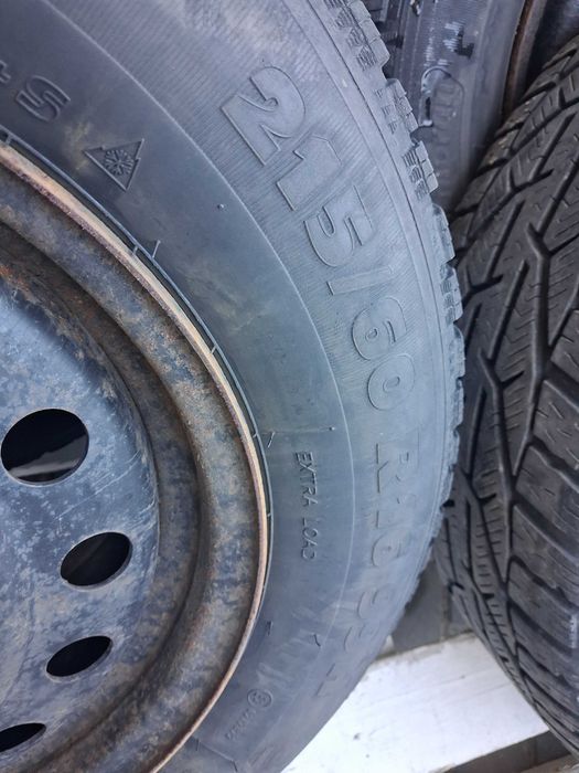 4x koła zimowe R16 5x114,3 Hyundai Tucson Santa Fe Kia Sportage Sorent