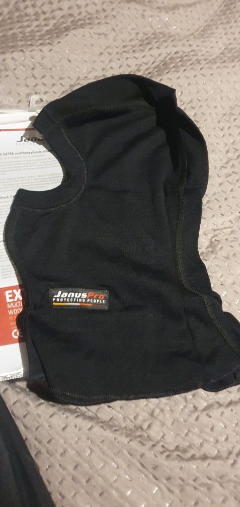 Kominiarka markowa pod przyłbice dla spawacza albo na narty motor z me