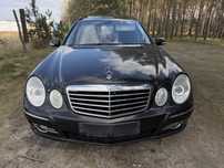 kompletny przód mercedes w211 lift kolor 170