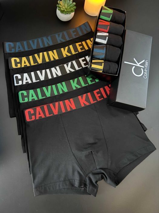 Мужские трусы Calvin Klein. Чоловічі боксери, чоловіча білизна