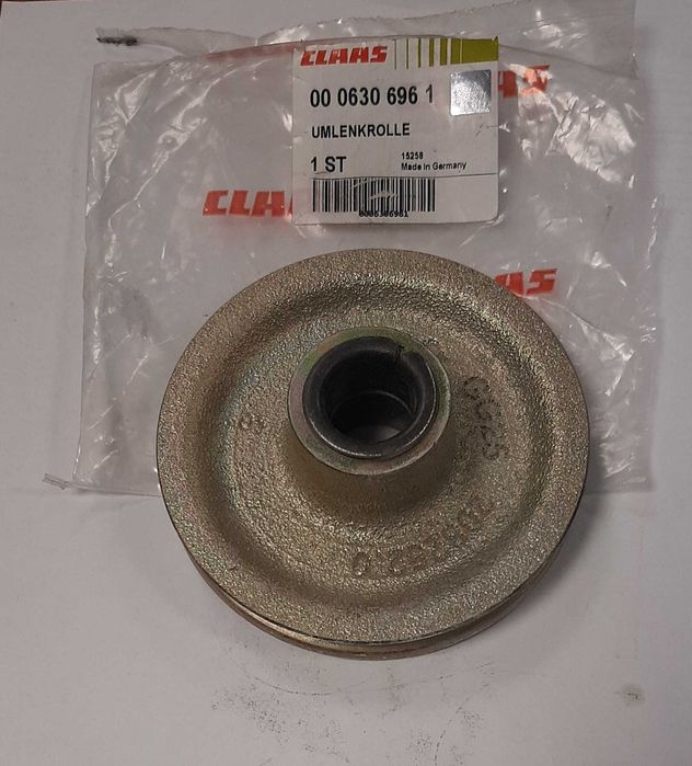 Rolka jezdna , rolka prowadząca Claas Vario heder