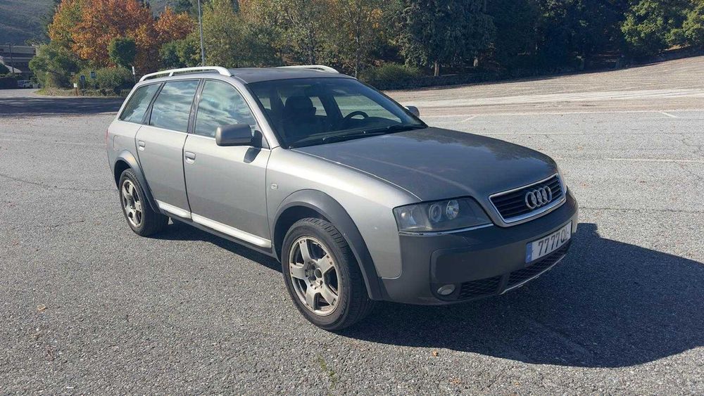 Audi A6 Allroad [C5]