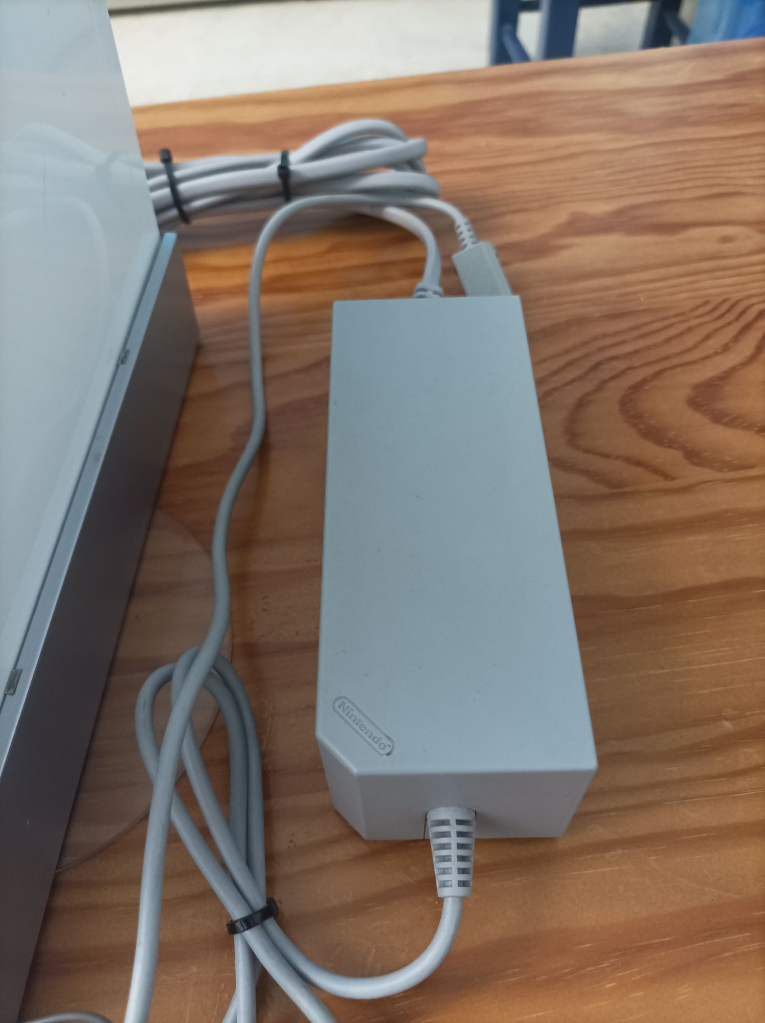 Consola Wii branca